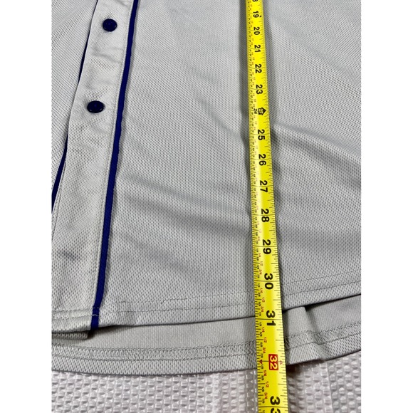 Walt Disney World Shirt Mens 2XL Gray Button Baseball Jersey 71 Park Anniversary - Picture 13 of 13